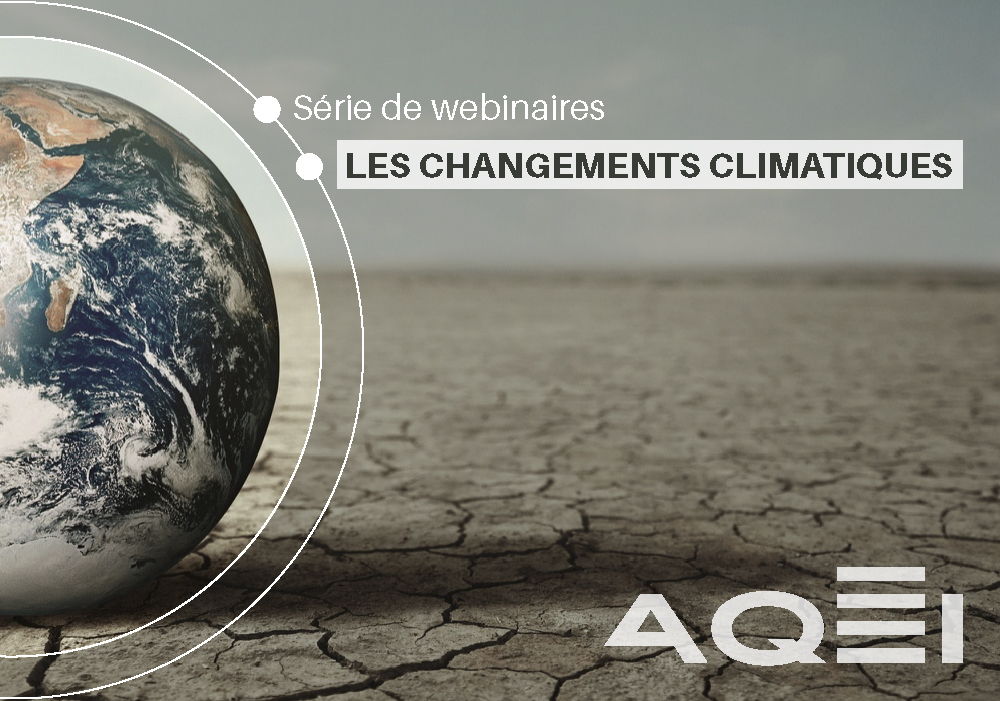 webinaire changements climatiques