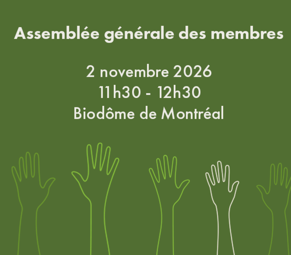 Assemblée générale annuelle 2026