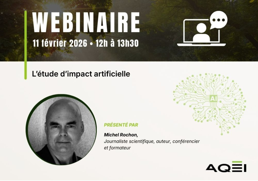 Webinaire - L’étude d’impact artificielle