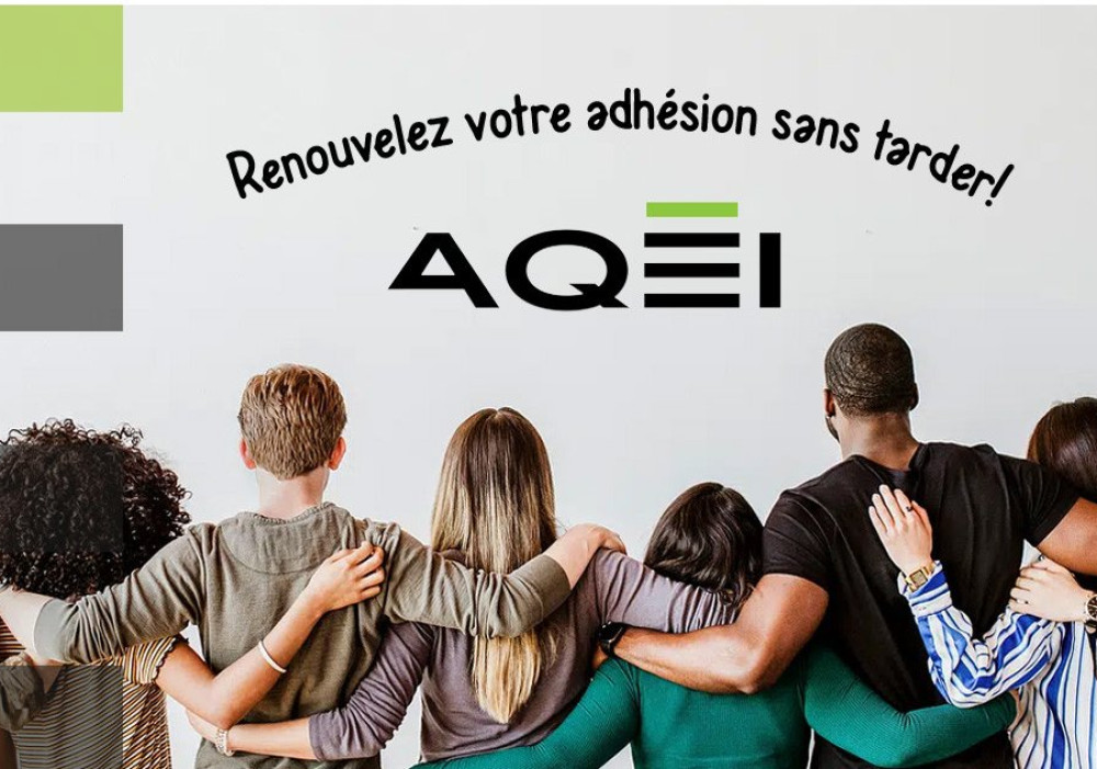 Renouvelez votre adh&eacute;sion sans tarder!