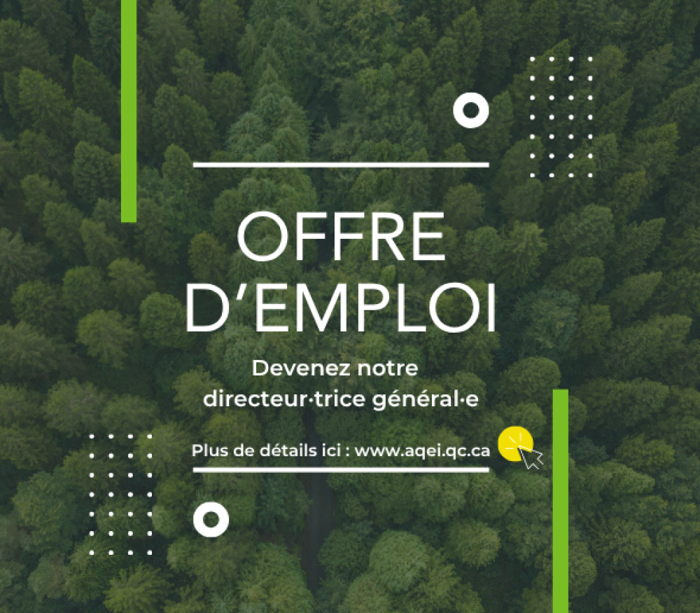 OFFRE D&rsquo;EMPLOI - Nous recherchons notre nouvelle direction g&eacute;n&eacute;rale