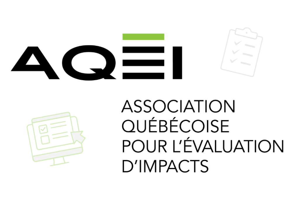 Complétez le sondage RECHERCHE SUR LES ÉVALUATIONS RÉGIONALES ET STRATÉGIQUES