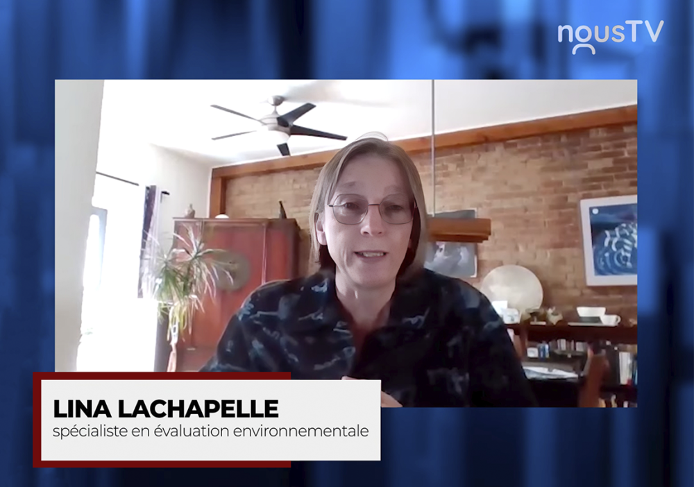 Repr&eacute;sentants m&eacute;dias - Lina Lachapelle &agrave; la t&eacute;l&eacute;