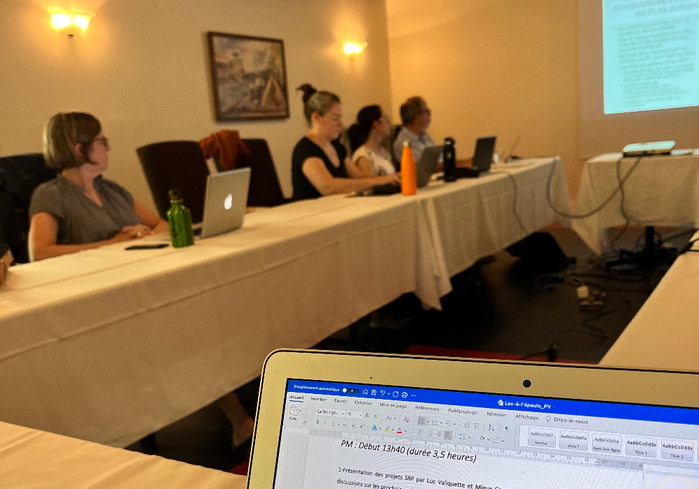 Un lac-à-l’épaule prolifique pour le CA!