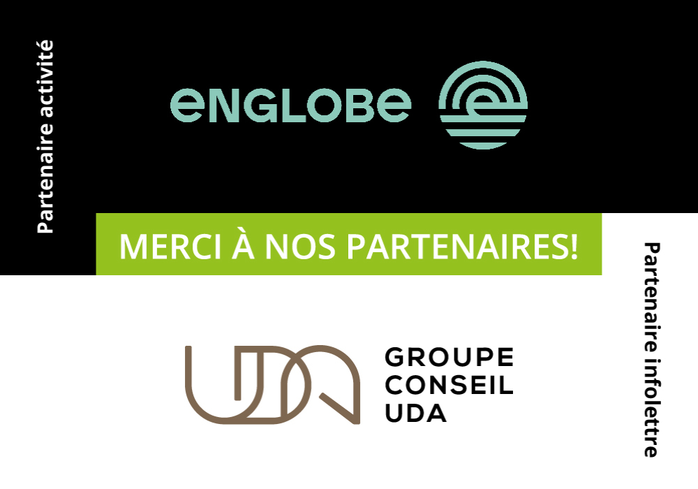 Merci &agrave; nos partenaires!